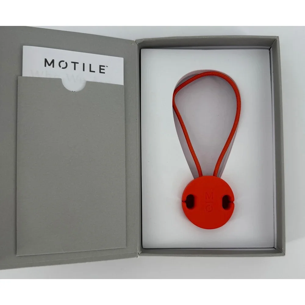 Motile Sport Power Cord Lightning to USB-A Cable with Silicone Travel Case NEW
